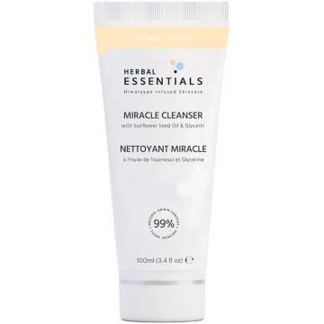 Herbal Essentials Miracle Cleanser With Sunflower Seed Oil & Glycerin 100 ml