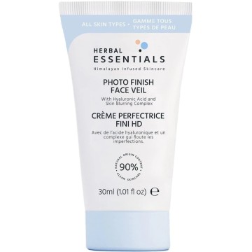 Herbal Essentials Photo Finish Face Veil With Hyaluronic Acid And Skin Blurring Complex 30 ml