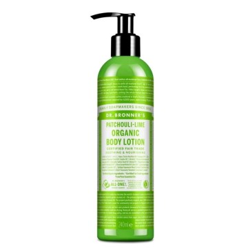 Dr. Bronner's Organic Body Lotion Patchouli-Lime 240 ml