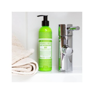 Dr. Bronner's Organic Body Lotion Patchouli-Lime 240 ml