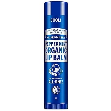 Dr. Bronner's Organic Lip Balm Peppermint 4 g