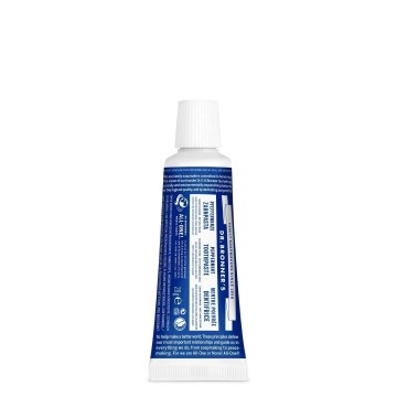Dr. Bronner's Toothpaste Peppermint Travel Size 28 g