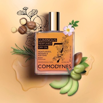 Comodynes Luminous Perfumed Dry Oil 100 ml