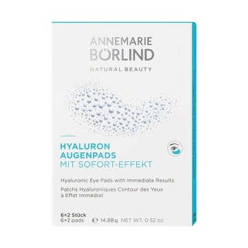 Annemarie Borlind Hyaluronic Eye Pads With Immediate Results 6x2 pcs