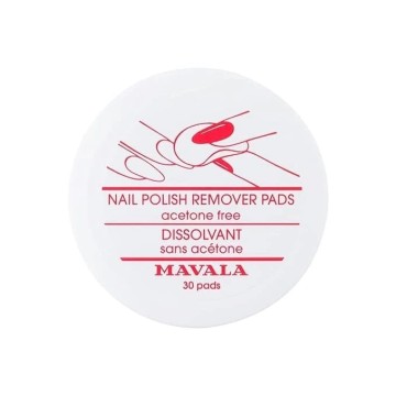 Mavala nail polish remover pads 30 pcs