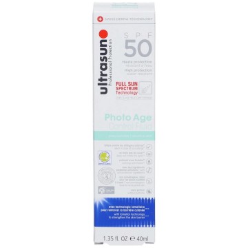 Ultrasun Photo Age Control fluid Spf50 40ml