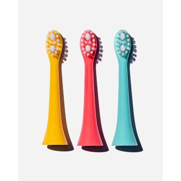 Spotlight Oral Care Coloured Kids Sonic replacement heads