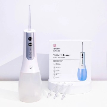 Spotlight Oral Care UV Steriliser water flosser