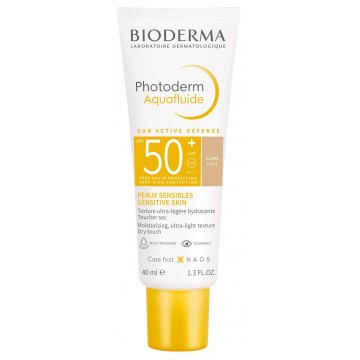 Bioderma Photoderm Aquafluid 50+ tinted facial fluid 40ml