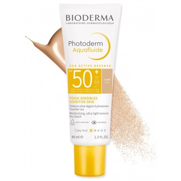 Bioderma Photoderm Aquafluid 50+ tinted facial fluid 40ml