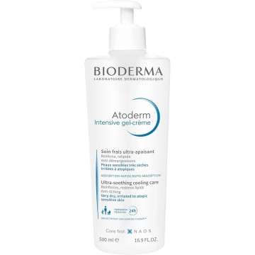 Bioderma Atoderm Intensive gel cream 500ml
