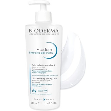 Bioderma Atoderm Intensive gel cream 500ml