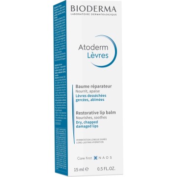 Bioderma Atoderm Restorative lip balm 15ml