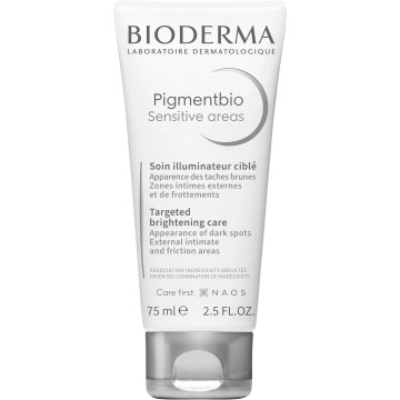 Bioderma Pigmentbio Sensitive Areas cream 75ml