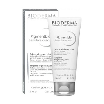 Bioderma Pigmentbio Sensitive Areas cream 75ml