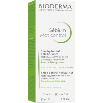 Bioderma Sebium Mat Control face cream 30ml