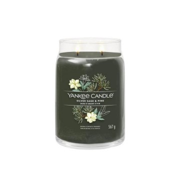 Yankee Candle Silver Sage & Pine Large Jar 567g