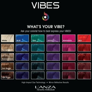 L'ANZA Healing Color Vibes Violet Color 90ml