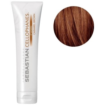 Sebastian Cellophanes Hair Dye Caramel Brown 300ml