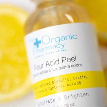 The Organic Pharmacy Four Acid Peel 5% serum 30 ml