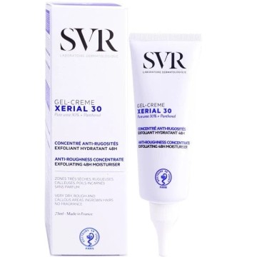 SVR Softening body cream Xerial 30 Gel-Cream 75 ml