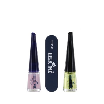 Herome Essential Dry And Ridging Nails Yellow Set