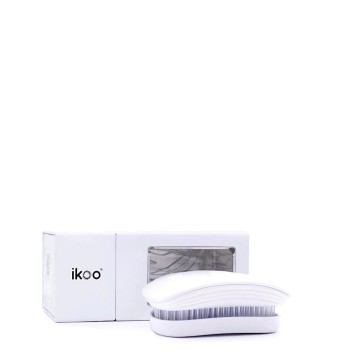 Ikoo Classic Collection Pocket White Brush