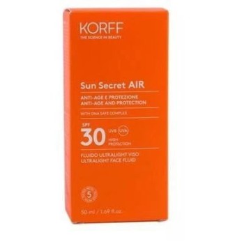 Korff Sun Secret SPF30 Air Fluido Viso 50 ml