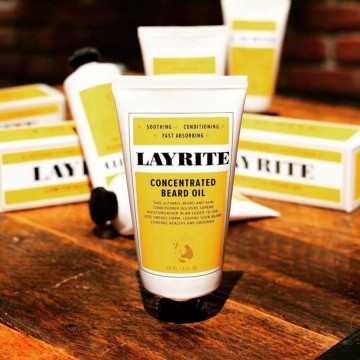 Layrite Concentrated Beard Oil 59 ml