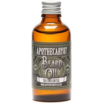 Apothecary 87 The Unscented beard oil 50ml