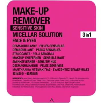 Comodynes Micellar Solution makeup remover wipes 20pcs