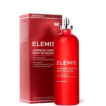 Elemis Body Exotics Japanese Camellia Body Oil Blend 100ml