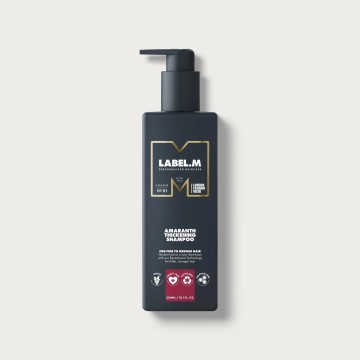 Label.m Professional Amaranth Thickening Shampoo 1000 ml