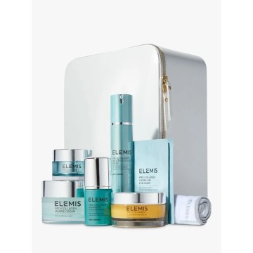 Elemis Pro-Collagen Jewels Set: Balm 50g + 50ml + Treatment 15ml + Cream 100ml + 30ml Mask + 2 pcs + Cleansing Cloth + Gift Box