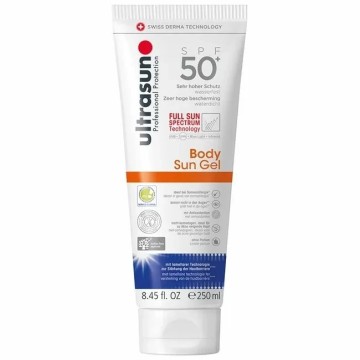 Ultrasun Spf50+ sun gel 250ml