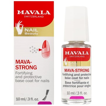 Mavala Mava-Strong base coat polish 10ml