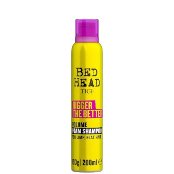 Tigi Bed Head Bigger The Better shampoo foam 200ml