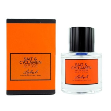 Label Perfumes Salt & Cyclamen Eau de Parfum 50ml