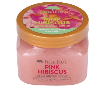 Pink hibiscus sugar scrub...