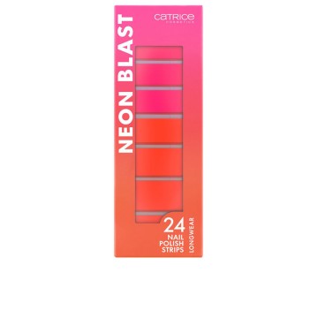 NEON BLAST nail foils 24 u