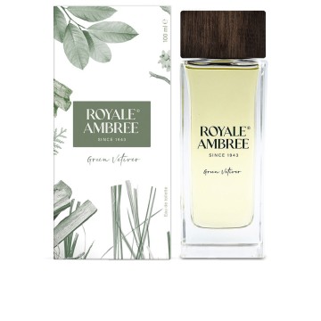 ROYALE AMBREE GREEN VETIVER...