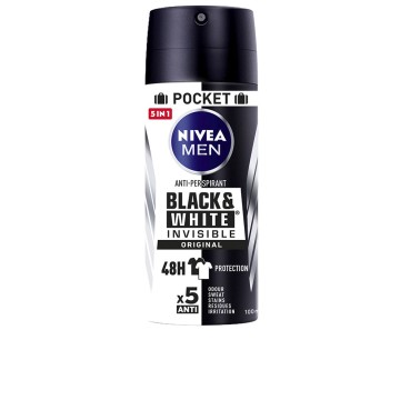 MEN BLACK WHITE INVISIBLE