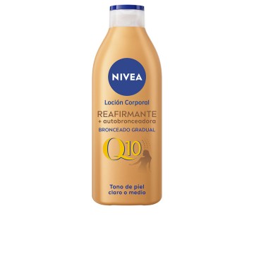 Q10+ FIRMING + SELF-TANNING...