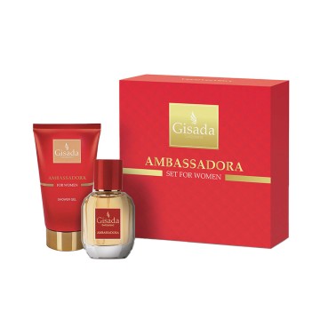 AMBASSADORA WOMEN ESTUCHE 2 pz