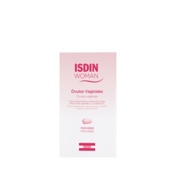 WOMAN vaginal suppositories...