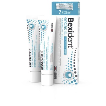 BEXIDENT GUMS duo toothpaste