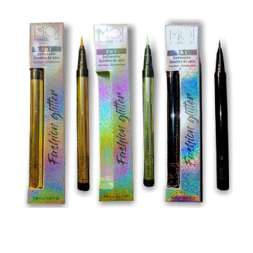 EYELINER EYESHADOWS 2 in 1...