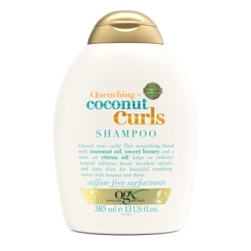 COCONUT CURLS hair shampoo...