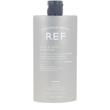 HAIR & BODY shampoo