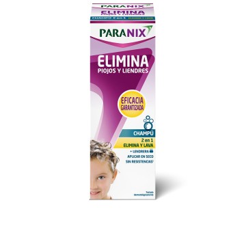 ELIMINATES LICE AND NITS...